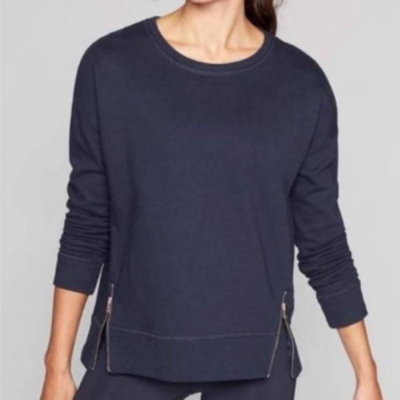 Athleta Cityscape Crew Sweatshirt - Picture 1 of 5